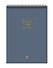 Блокнот А5 80л кл. "Trésor. World" карт.обл., гребень, мат.текст.ламинация, тиснение фольгой - 0