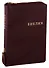 Библия (1195)(без неканон.кн.)077ZTIFIB вишнев.кож.на молн.+кнопка - 1
