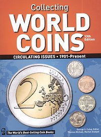 Каталог коллекционных монет мира с 1901 года по настоящее время. Collecting World Coins... 13-е издание (Краузе 2011)