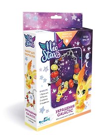 Набор для творчества Neo Stars. Украшения своими руками «Galactic. Космический Зайчик»