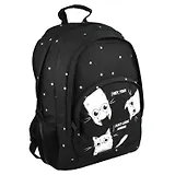 Рюкзак "Три кота" 33*43*13,5 см, 1 отделение, 4 кармана, полиэстер