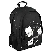 Рюкзак "Три кота" 33*43*13,5 см, 1 отделение, 4 кармана, полиэстер