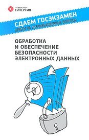 Обработка и обеспечение безопасности электронных данных : учеб. пособие