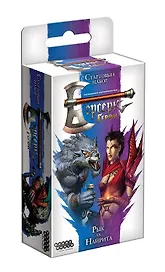 Настольная игра «Берсерк Герои Рык vs. Найрита Стартовый набор», Hobby World