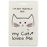 Чехол для карточек My cat loves me (ДК2018-149)