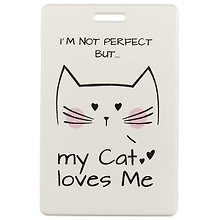 Чехол для карточек My cat loves me (ДК2018-149)