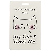 Чехол для карточек My cat loves me (ДК2018-149)