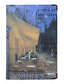 Книга для записей "Ван Гог. Ночная терраса кафе" А5, твердая обложка
