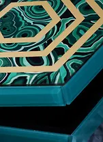 Сувенир, Феникс Презент, Шкатулка, Изумруд 18*15,5*7,5см