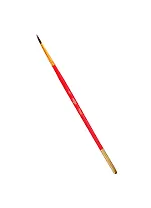 Кисть "Пони" №2, краш.ручка , ГАММА