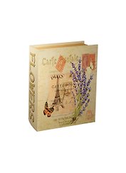Сувенир, Шкатулка-книга Лаванда (18*13*4,5)