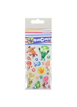 Набор для творчества, ЛИПЛЯНДИЯ, Наклейки многоразовые, Фиксики 0389