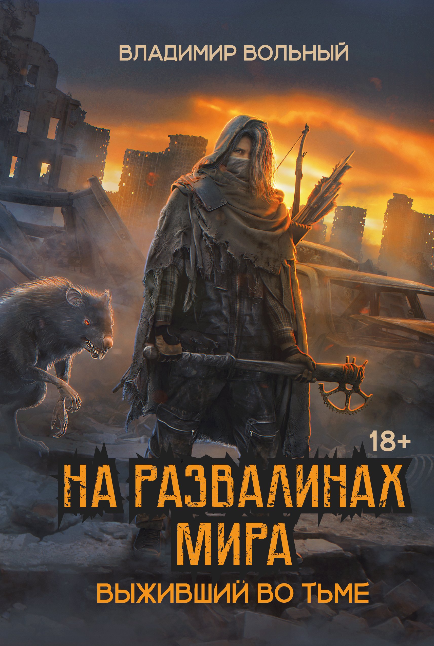 

На развалинах мира. Выживший во тьме