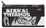 Пенал-косметичка "Атака Титанов. Манга" 205*110мм