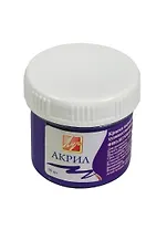 Краска акриловая художественная Фиолетовая, 40мл, Луч