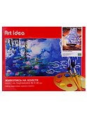 Картина по номерам Art Idea 30*40см.. На всех парусах N003 - 1