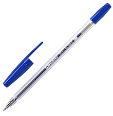 Шариковая ручка синяя 0,7 мм, M-500 Classic, Brauberg
