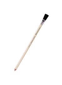 Ластик-карандаш Faber-Castell "Perfection 7058", с щеточкой