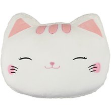 Подушка мордочка Кошки (текстиль) (40х40) (12-01009-0289463)