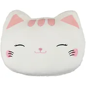 Подушка мордочка Кошки (текстиль) (40х40) (12-01009-0289463)