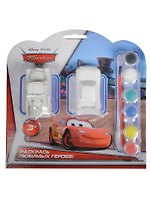Набор-раскраска с 2 фигурками Disney Тачки (2 машинки) (BWC1112B) (173010) (блистер)