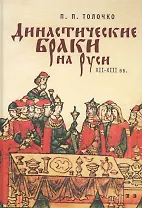 Династические браки на Руси ХІ