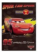 Пазл мини 260К 21128 Clementoni Тачки (33,6х23.5см) (коробка)