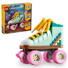 31148 Конструктор детский LEGO Creator 3-in-1 Ретро-роликовые коньки, 342 деталей, возраст 8+