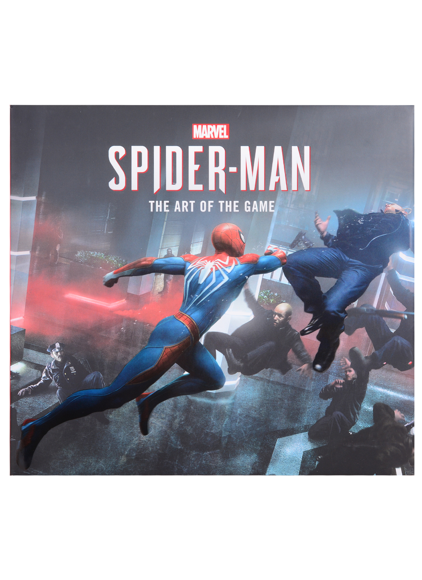 Обложка книги «Marvel's Spider-Man: The Art of the Game»