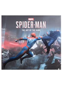 Marvel's Spider-Man: The Art of the Game