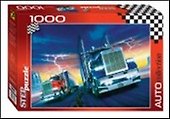 Пазл 1000 Битва титанов (79095) (коробка) - 1