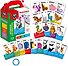 Игра настольная «Карточки на кольце. Животные», Vladi Toys - 1