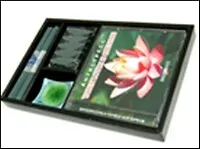Набор ароматический подарочный с CD Антистресс CD1Z04-D[Г797] (25х16х2,5)