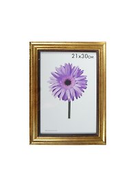 Фоторамка пластик 21*30 "Agatha" золотая, 100 рамок