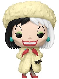 Фигурка Funko POP! Disney 101 Dalmatians Cruella De Vil (Classic) w/Chase (1663) 90259
