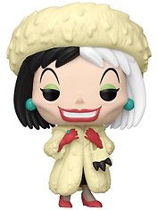 Фигурка Funko POP! Disney 101 Dalmatians Cruella De Vil (Classic) w/Chase (1663) 90259