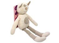 Мягкая игрушка Кот бежевый (JC-05961-A)
