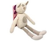 Мягкая игрушка Кот бежевый (JC-05961-A)