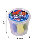 Лм-022 Лепная фантазия в ведре (7 цв.) (6г) (LORI) (набор для творч.) (3+) - 1