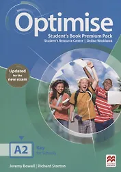 Optimise A2. Students Book Premium Pack