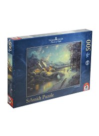 Паззл 500 (58453) Уединение (Thomas Kinkade) (коробка)