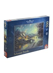 Паззл 500 (58453) Уединение (Thomas Kinkade) (коробка)