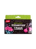 Набор для творчества Lori. Полимерная глина. Украшения «Весенние цветы» - 0