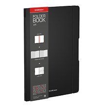 Тетрадь общая «Folder book», 96 листов в клетку, А4, в ассортименте - Erich Krause