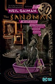 Sandman Vol. 7: Brief Lives (Neil Gaiman) Песочный человек Том 7: Краткая жизнь (Нил Гейман) / Книги на английском языке