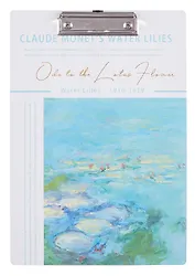 Планшет А4 "Claude Monet. Water lilies", ассорти