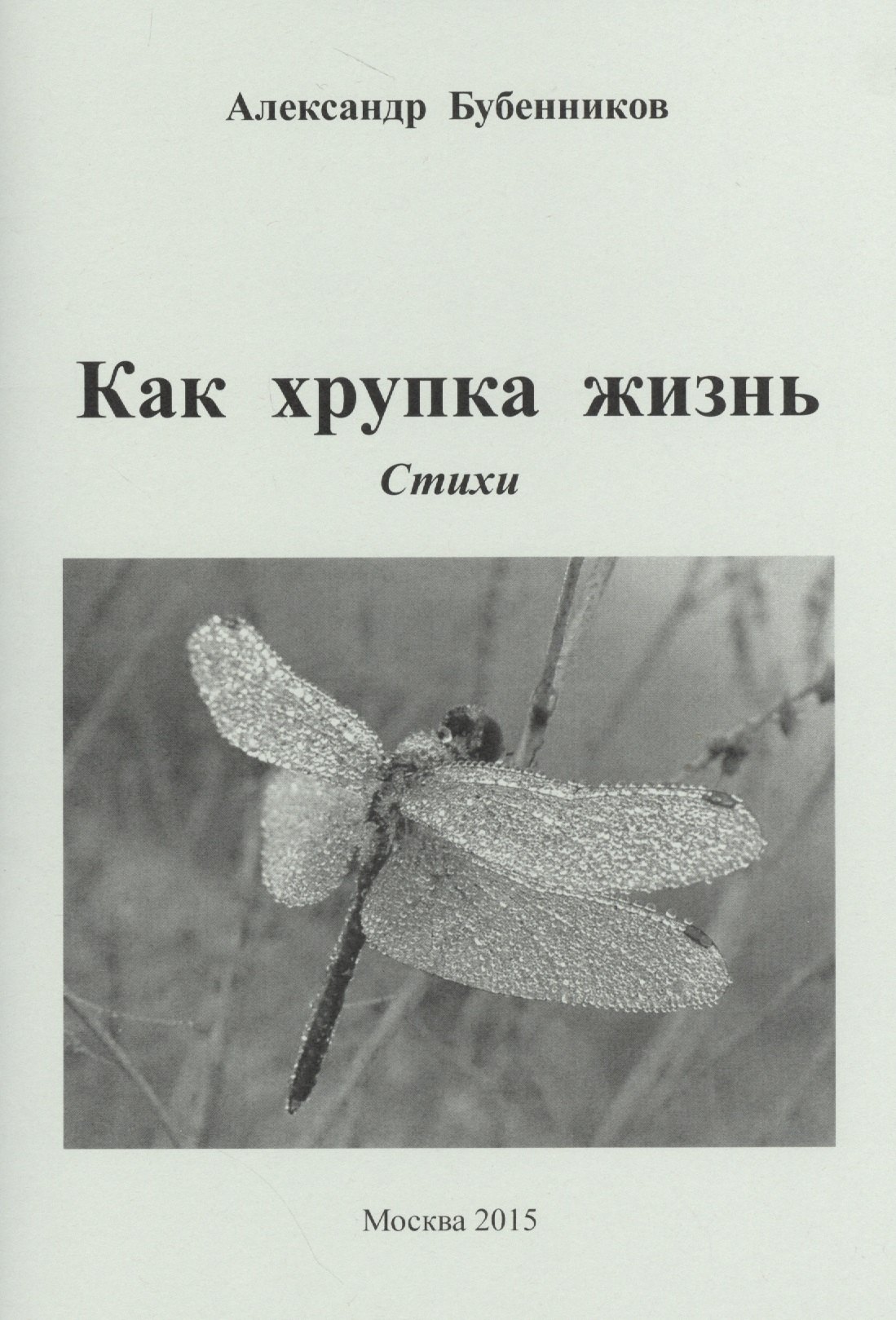 

Как хрупка жизнь. Стихи