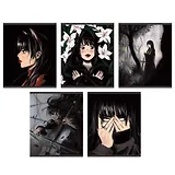 Тетрадь в клетку Listoff, "Обаятельная и мрачная (Эксклюзив)", 48 листов, в ассортименте