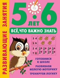 Развивающие занятия. Всё, что важно знать. 5-6 лет