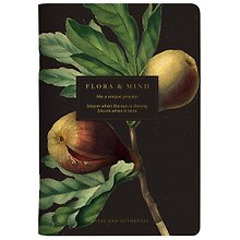 Тетрадь общая «Flora. Инжир», 48 листов в клетку, А5 - Be Smart
